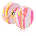 Faux piercings, Faux plug, Acrylique, Acier chirurgical 316L