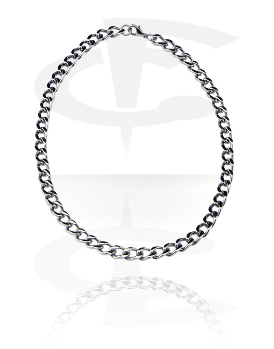 Ogrlice, Osnovna ogrlica od kirurškog čelika, Kirurški čelik 316L