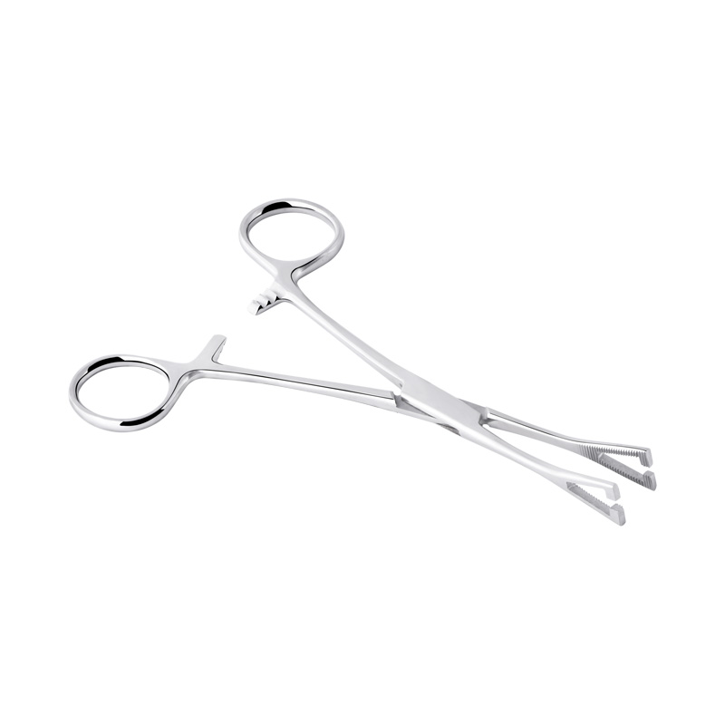 Pinza per piercing (triangolare) (Acciaio chirurgico 316L)