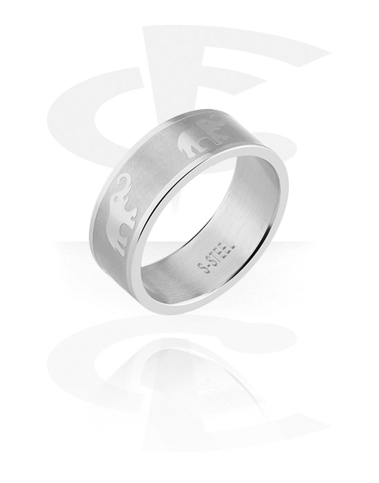 Gyűrűk, Gyűrű, Sebészeti acél, 316L