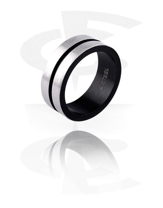 Bague Gravée Mom/Dad En Acier Chirurgical - Bague Doigt Cordon Pour Homme/Femme - Taille 5 à 13