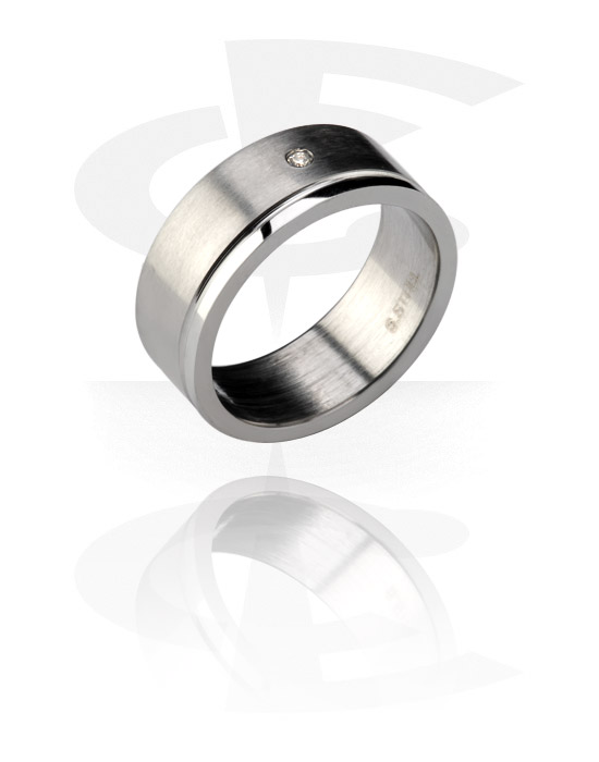 Gyűrűk, Gyűrű, Surgical Steel 316L