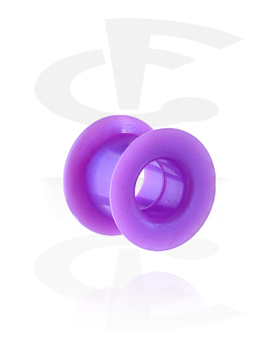 Tunnel double flared (silicone, différentes couleurs) (Silicone)
