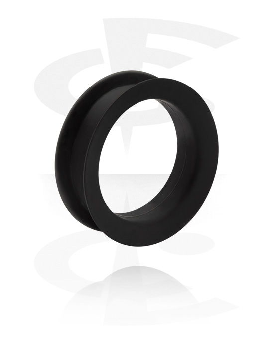 Double flared tunnel (silicone, various colours) (Silicone) The World