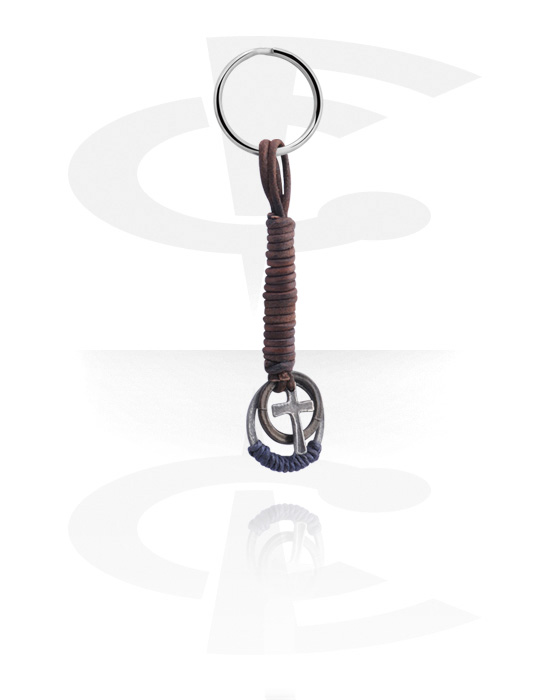 Nøkkelringpynt, Keychain, Surgical Steel 316L