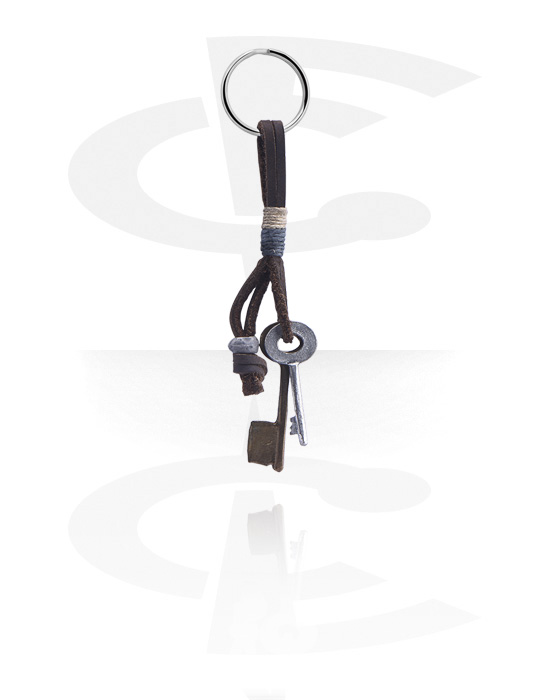 Nyckelringar, Nyckelring, Kirurgiskt stål 316L
