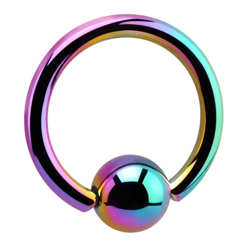 Ball closure ring (Titanium) Online Piercing Shop