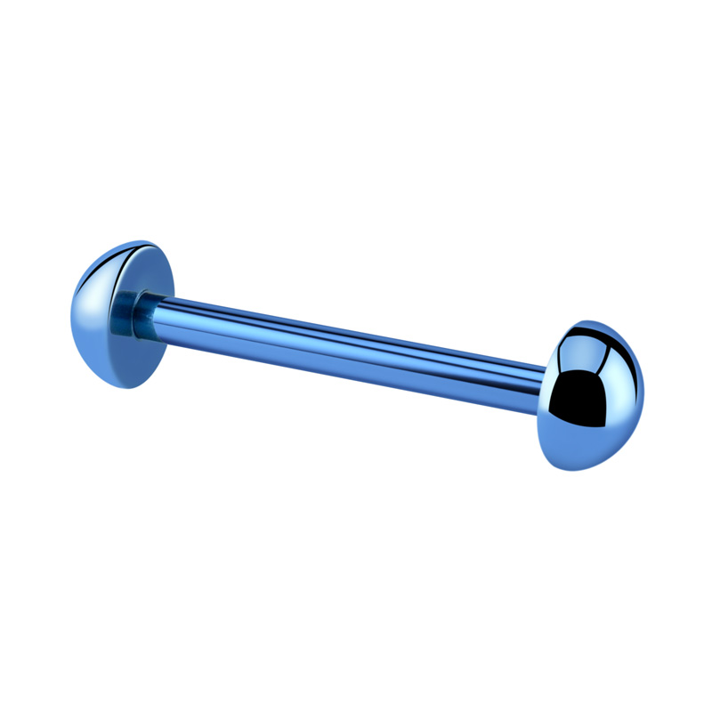 Barre avec demi-boules Titane ASTM F136 Barres