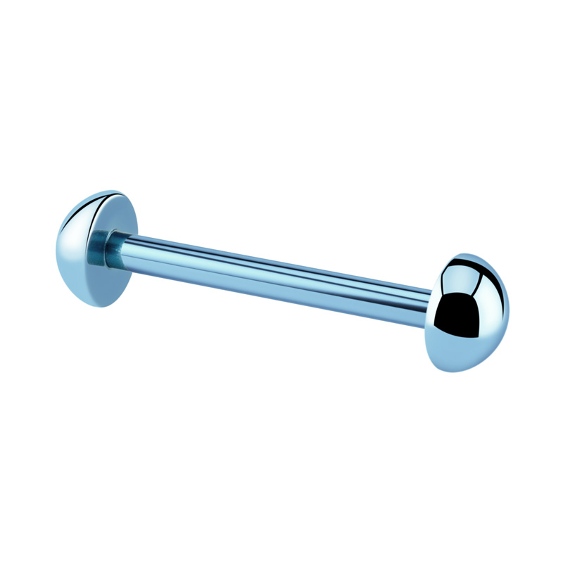 Barre avec demi-boules Titane ASTM F136 Barres