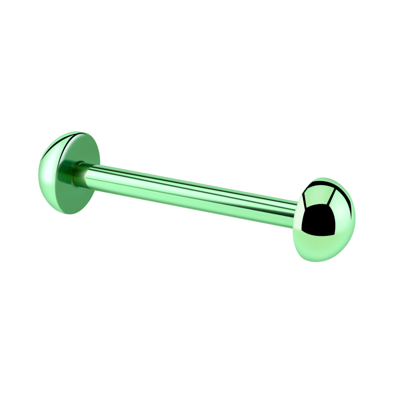 Barre avec demi-boules Titane ASTM F136 Barres