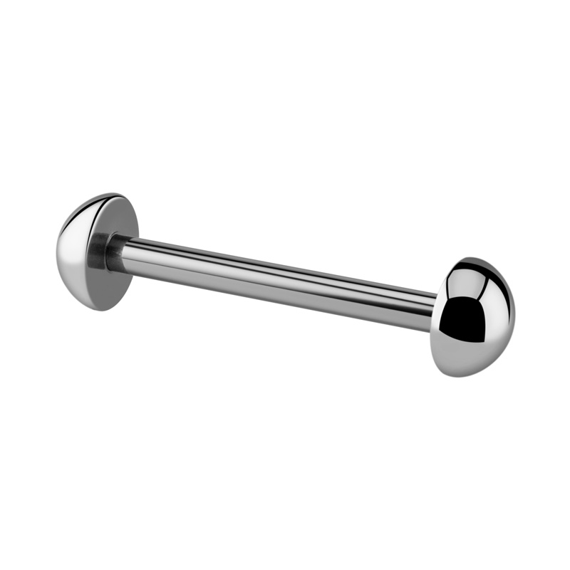 Barre avec demi-boules Titane ASTM F136 Barres