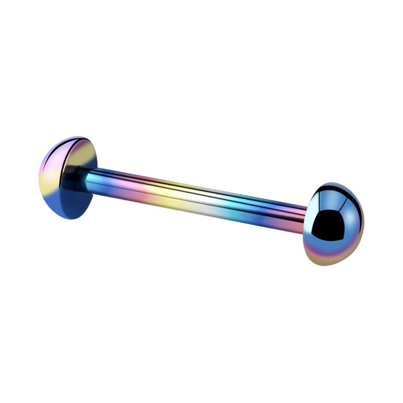 Barre avec demi-boules Titane ASTM F136 Barres