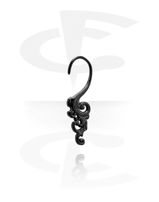Accessoires pour étirer, Black Claw / Ear Weight, Acier chirurgical 316L