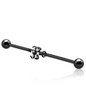 Barbells, Industrial Barbell, Surgical Steel 316L