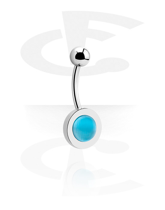 Piercing Nombril Tête De Mort Noir Cristal - Bananabell Acier Chirurgical 316L PIERCINGLINE
