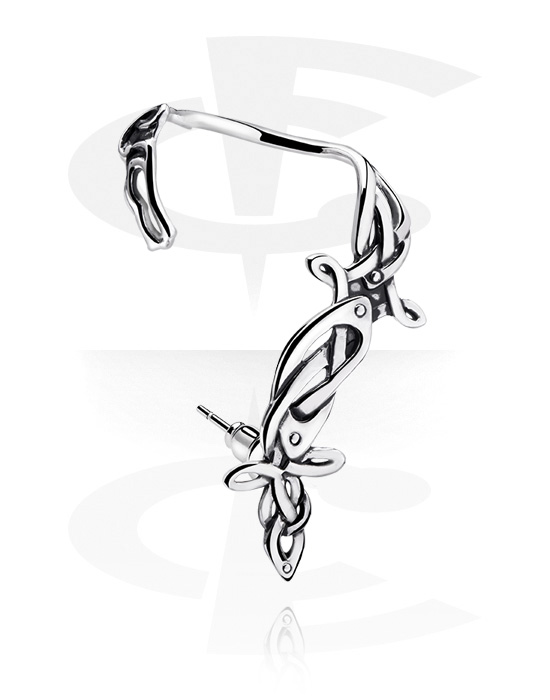 Piercing Ombelico Luna e Stella - Acciaio chirurgico 316L