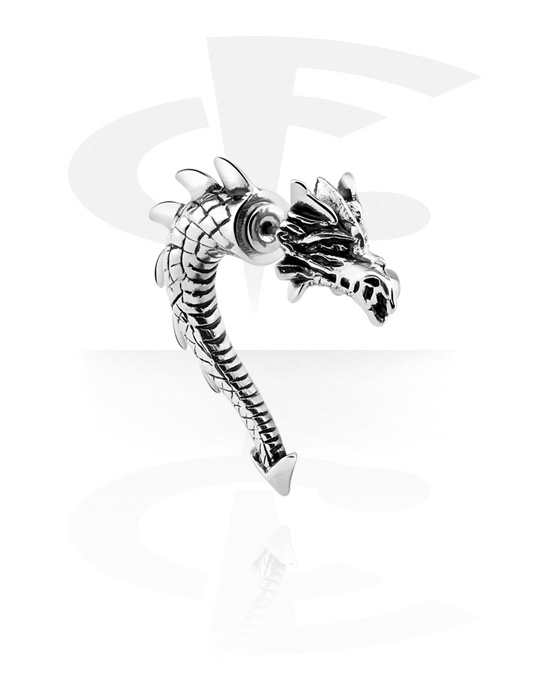 Lažni piercing nakit, Lažna kandža, Kirurški čelik 316L