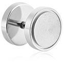 Faux piercings, Faux plug, Acier chirurgical 316L