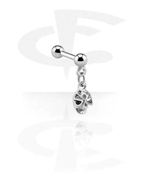 Helix & Tragus, Traguspiercing, Chirurgisch Staal 316L