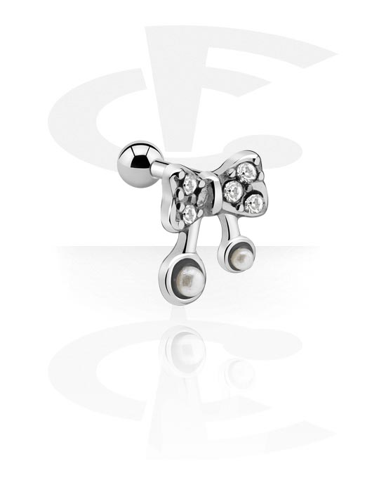 Helix & Tragus, Traguspiercing, Chirurgisch Staal 316L