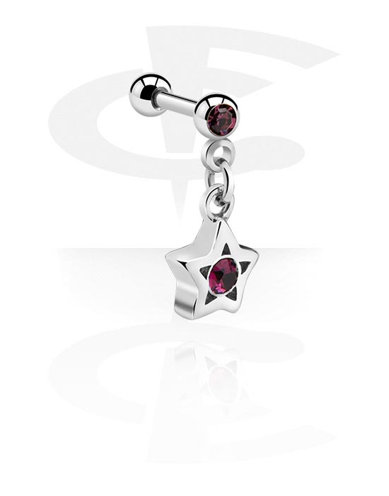 Helix Barbell (Surgical Steel 316L) Crazy Factory online piercing shop