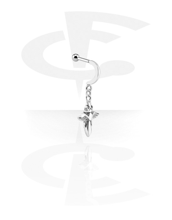 Helix & Tragus, Helix Piercing, Surgical Steel 316L
