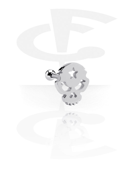 Helix & Tragus, Helix Piercing, Surgical Steel 316L