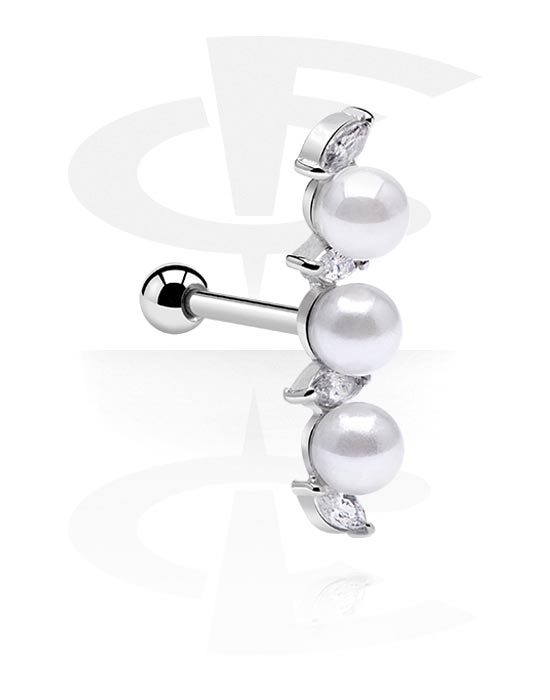 Tragus Piercing (Surgical Steel 316L) The World's Piercing Shop