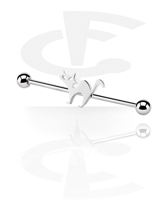 Barbells, Industrial Barbell, Surgical Steel 316L