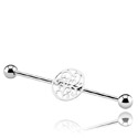Barbells, Industrial Barbell, Surgical Steel 316L