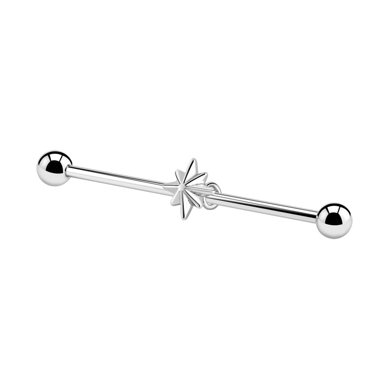 Barbell industriel Acier chirurgical 316L Barres