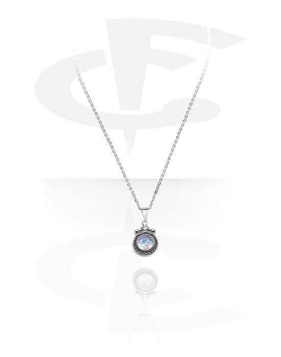 Náhrdelníky, Módní náhrdelník s přívěskem, Chirurgická ocel 316L