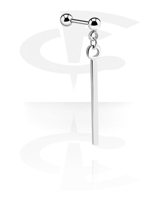 Helix & Tragus, Tragus, Surgical Steel 316L