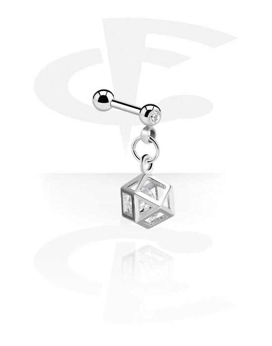 Helix & Tragus, Tragus, Surgical Steel 316L