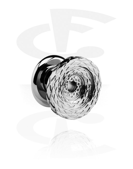 Tunnels & Plugs, Tunnel, Surgical Steel 316L