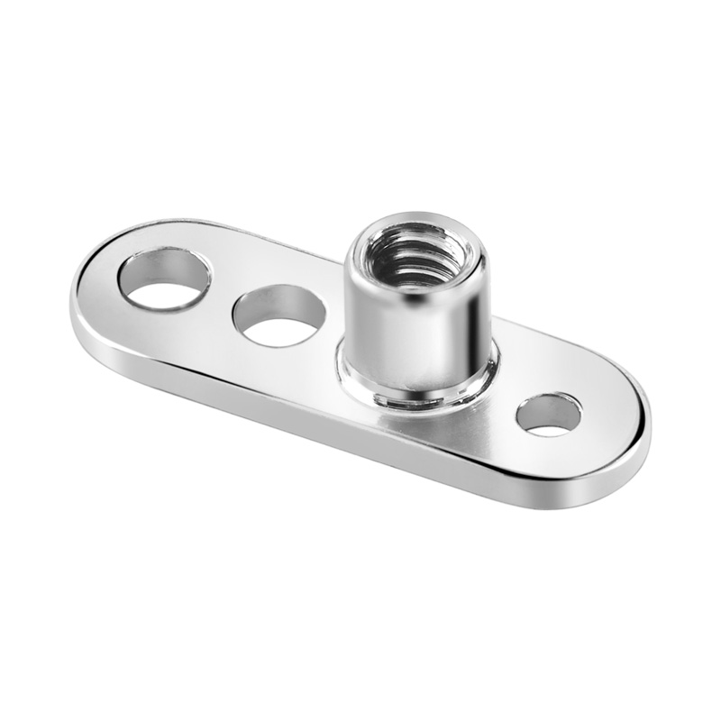 Dermal Anchor Pin (titanium, shiny finish) Titane ASTM F136 Boules, barres & plus