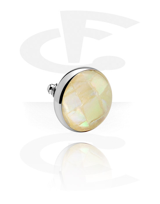 Kugler, stave m.m., "Mother of Pearl" Disc, Titanium