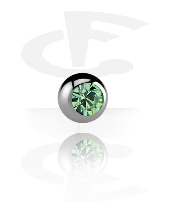 Kuler og staver ++, Jeweled Micro Ball, Titanium