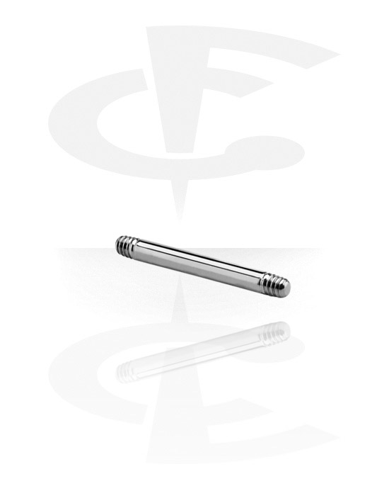 Kuler og staver ++, Micro Barbell Pin, Titanium