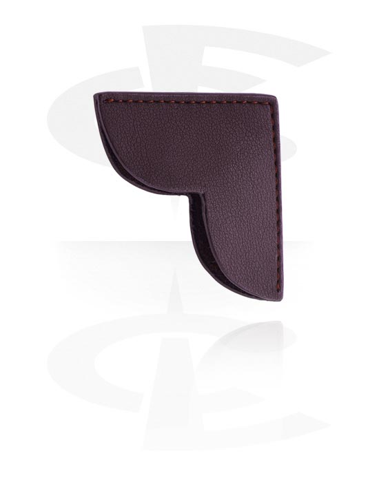 Leather Accessories, Bookmark (imitation leather, various colors), Imitation Leather
