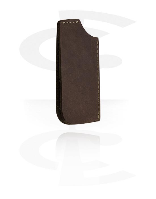 Skinnaccessoarer, Bookmark (genuine leather, various colours), Äkta skinn