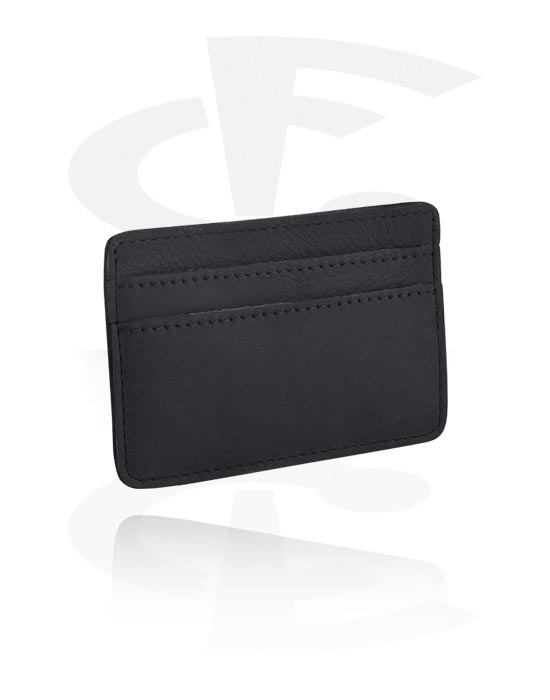 Card holder (genuine leather, various colours) (Genuine Leather) The