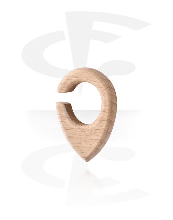 Ear weights & Hangers, Ear weight (Holz), Holz