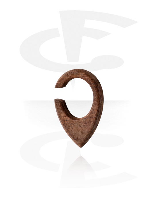 Ear weights & Hangers, Ear weight (wood), Wood