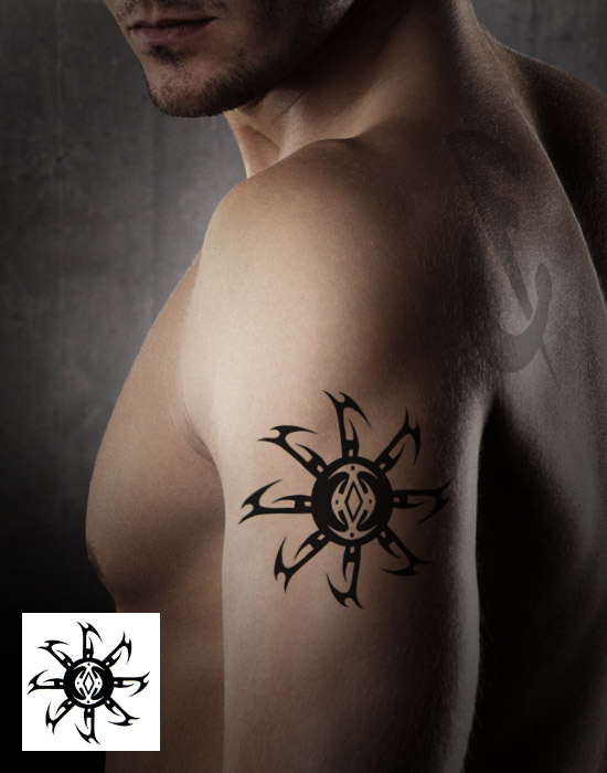 Tatuaggi temporanei, Tatuaggio temporaneo