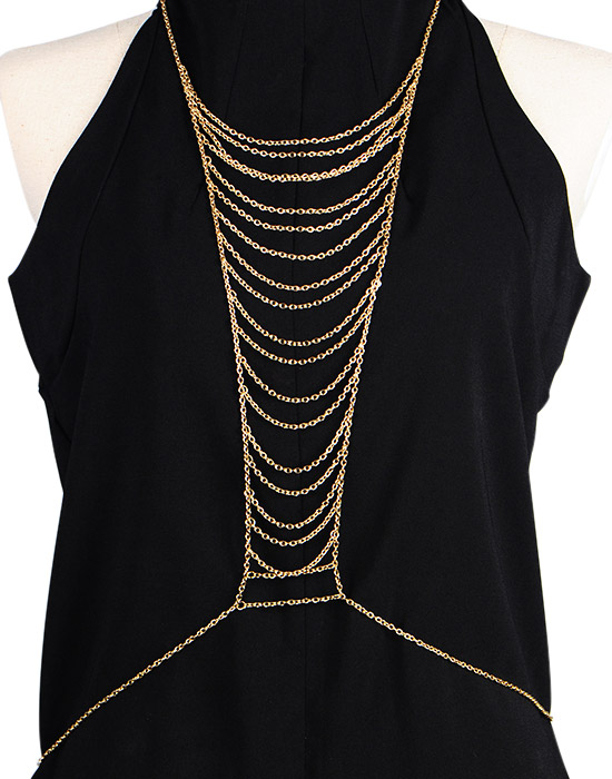Sonstiges, Body Chain, Metall