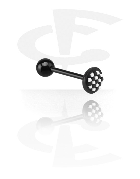 Barbellek, Barbell with Attachment, Acrylic, Silicone