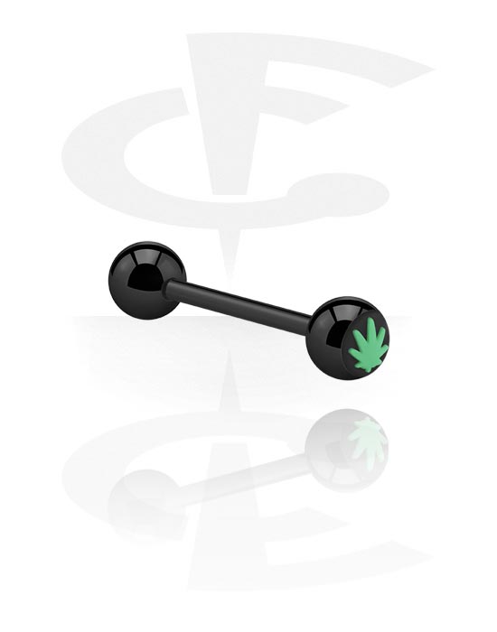 Sztangi, Barbell with Attachment, Acrylic, Silicone