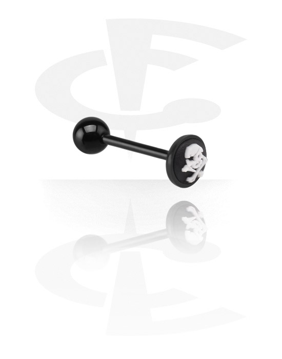 Barbeller, Barbell with Attachment, Acrylic, Silicone