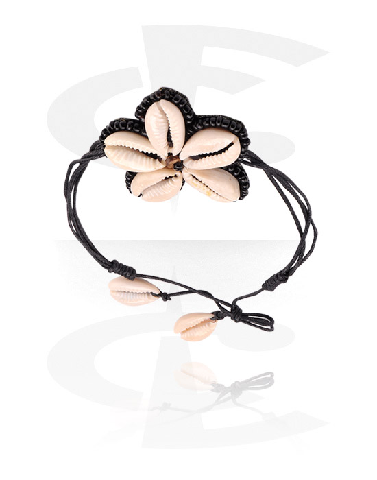Bracelets, Fashion Bracelet with shells, Cotton